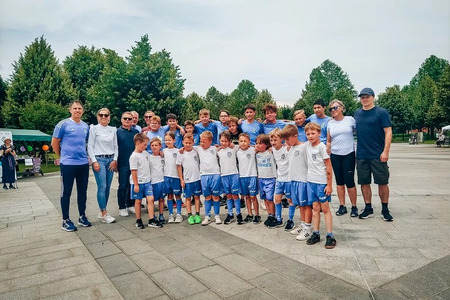 Športne aktivnosti na dogodku Piknik v parku 12